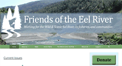 Desktop Screenshot of eelriver.org
